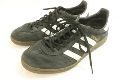 【中古】 adidas メンズスニーカー 27 HANDBALL SPEZIAL adidas 27 黒 ブラック ロゴ