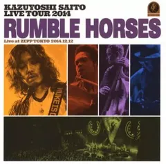 2025年最新】KAZUYOSHI SAITO LIVE TOUR 2014 “RUMBLE HORSES