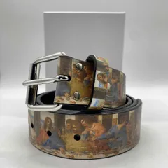 2026年最新】Supreme Last Supper Leather Beltの人気アイテム - メルカリ