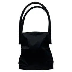 YOHJI YAMAMOTO+NOIR(ヨウジヤマモトプリュスノアール) Nylon Looping Bag ナイロン ルーピング バッグ ブラック ハンド ワンショルダー 肩掛け トートのサムネイル