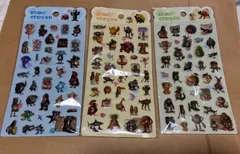 イタリアン ブレインロット ボンボンドロップシール風 3枚セット