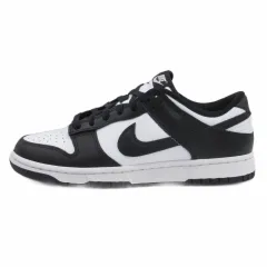 ナイキ NIKE タグ付き DUNK LOW RETRO WHITE/BLACK-WHITE ダンク ロー レトロ スニーカー パンダ DD1391-100 27cm ■GY51
