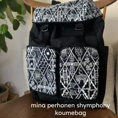 2025年最新】mina perhonen リュック・バックパックの人気アイテム