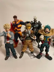一番くじ 僕のヒーローアカデミア 守る力 フィギュア 5種 フルセット