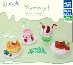 (未開封) 夏目友人帳 ニャンコ先生 ニャンコ先生 スウィッチ デザート ガチャ マカロン