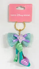 東京ディズニーリゾート キーチェーン アリエル(ハイヒール)/リトルマーメイド