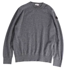 2025年最新】MONCLER カラー：グレイ系 ニット・セーターの人気