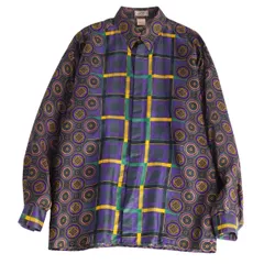 美品 Vintage ジャンニヴェルサーチ GIANNI VERSACE シャツのサムネイル