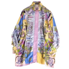 ジャンニヴェルサーチ GIANNIVERSACE シャツ ブラウス Gianni Versace - 美品 Vintage ジャンニヴェルサーチ GIANNI VERSACE