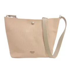 オーチバル ORCIVAL オーシバル ショルダーバッグ 斜めがけ キャンバス OR-H0074 ベージュ