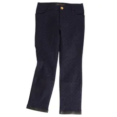 極美品 ルイヴィトン LOUIS VUITTON パンツ デニムパンツ モノグラ