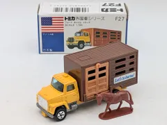 2025年最新】トミカ フォード キャトル トラックの人気アイテム - メルカリ