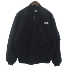 ザノースフェイス THE NORTH FACE インサレーション ボンバー ジャケット NY82452 ブルゾン 黒 ブラック Sのサムネイル