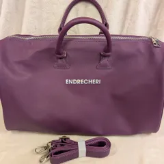 .ENDRECHERI. ボストンバッグ 2025年最新】endrecheri ボストンバッグの人気アイテム - メルカリ