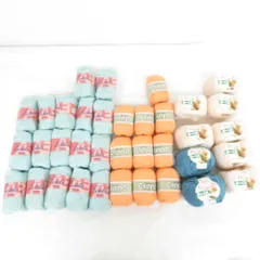 カネボウ毛糸 毛糸 私の気持ちぶーくれ クレープ ラセーダ 36玉セット アソート 手芸 編み物用 ウール アクリル 秋冬