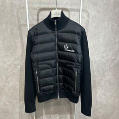 美品】 MONCLER モンクレールハイブリッドダウンジャケット黒S - メルカリ