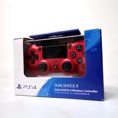 SONY DUALSHOCK4 CUH-ZCT2J マグマレッド 新品未使用 PS4 純正 コントローラー ワイヤレス Bluetooth デュアルショック4  正規品 未開封