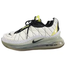 ナイキ NIKE Nike Air MX 720 818 White Black Maize スニーカー シューズ ローカット 靴 27.5cm アイボリー CI3871-100