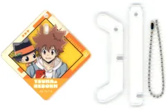 【中古】ディスプレイ・カスタム用アイテム 沢田綱吉＆リボーン ぬいぐるみスタンド 「ひこくじ 家庭教師ヒットマンREBORN! chillout vol.2」 D賞