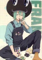 【中古】紙製ボード・プレート フラン イラストボード 「ひこくじ 家庭教師ヒットマンREBORN! chillout vol.2」 B賞