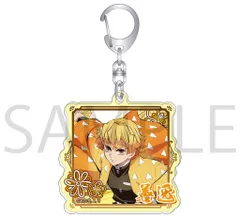 【新品】キーホルダー 我妻善逸 アクリルキーホルダー 「鬼滅の刃」