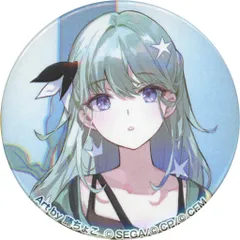 【中古】バッジ・ピンズ [単品] 草薙寧々 缶バッジ 「プロジェクトセカイ カラフルステージ! feat. 初音ミク×ZOZOTOWN vol.2 草薙寧々 グッズセット」