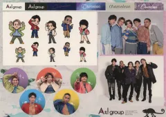 【中古】シール・ステッカー Aぇ! group Chameleonステッカーシート 「CD Chameleon 通常盤」 購入特典