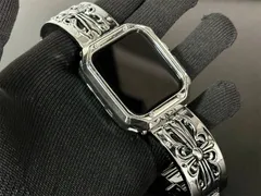 メタルs★Apple Watch バンド リンクブレスレット ステンレスベルト 鏡面 Apple Watch 保護カバー メッキ加工TPUケース 38mm 40mm 41mm 42mm 44mm 45mm 46mm 49mm ultra ウルトラ