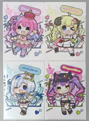 【中古】クリアファイル ホロライブ4期生 A4クリアファイル4枚セット 「バーチャルYouTuber ホロライブ hololive CITY’24」