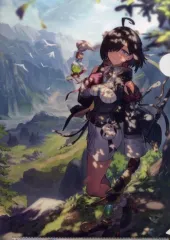 【中古】クリアファイル ユミア・リースフェルト 特製A4クリアファイル 「PS5/PS4/Switch/PCソフト ユミアのアトリエ ~追憶の錬金術士と幻創の地~」 ガストショップ購入特典