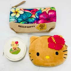 サンリオ ハローキティ 日焼けver ポーチ セット