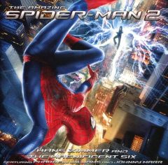 [중고] 수입 영화 사운드트랙 CD [THE AMAZING SPIDER-MAN 2] ORIGINAL MOTION PICTURE SOUNDTRACK [수입판]