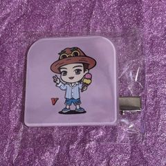 公式 BTS bt21 RJ ジン キーリングレインボー 日本未発売 - メルカリ