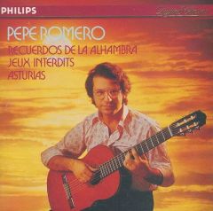 [중고] 수입 클래식 CD PEPE ROMERO / FAMOUS SPANISH GUITAR MUSIC [수입판]