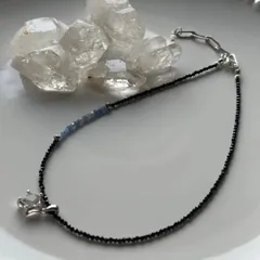 水晶のお星様チョーカーネックレス⭐︎