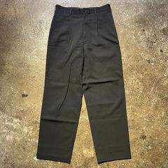 値下げ ほぼ新品 25aw コムデギャルソン オムドゥ ウールギャバ