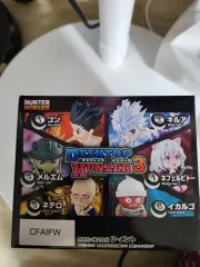 HUNTER×HUNTER デスキュ デスクトップ フィギュア 3탄 フルセット