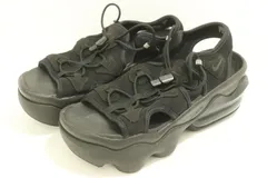【中古】 NIKE レディースサンダル 24 WMNS AIR MAX KOKO SANDAL NIKE 24 黒 ブラック 無地