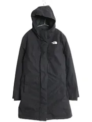 【お得なクーポン配布中!】 US企画 ノースフェイス アークティック ダウン ロング コート レディース L / DRYVENT パーカー ジャケット 550フィル ジャンパー ブラック