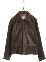 2025年最新】old gap レザージャケット ブラウンの人気アイテム - メルカリ