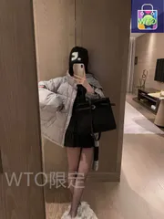 【今日特価】Tory Burch トリーバーチ ドッグウェビングダウンジャケットシリーズ 新作発売ダウンジャケット、アウター、トップス