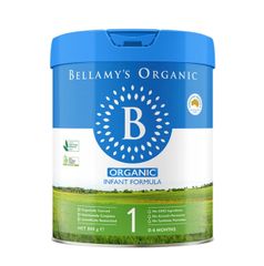 Bellamy's Organicベラミス オーガニック 粉ミルク ステップ1 - メルカリ