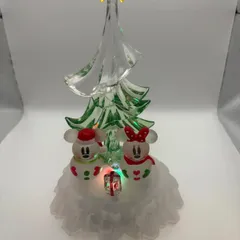 ディズニー　ミッキー　ミニーツリー　LEDライト
