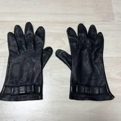 ブラック レザー グローブ 手袋