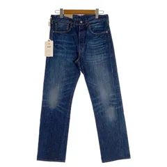 LEVIS VINTAGE CLOTHING リーバイスヴィンテージクロージング LVC 1947復刻 501XX テーパードデニムパンツ ジーンズ インディゴ USED加工 47501-0176 Size 32×32