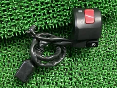 NINJA250R ハンドルスイッチ 右 カワサキ 純正 中古 EX250K ニンジャ250R スイッチボックス 修復素材に コケキズ無し Io