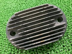 ハーレー 純正 ショベルヘッド ダービーカバー 3穴 80ci アルミ地肌 