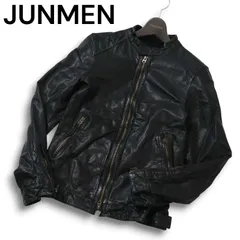 2025年最新】JUNMEN メンズ シングルライダースの人気アイテム - メルカリ