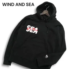 WIND AND SEA★GOD SELECTION★パーカー★supreme★ 新品未開封品 WIND AND SEA × GOD SELECTION XXX パーカー PURPLE WDS