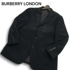 BURBERRY LONDON バーバリー ロンドン 秋冬★ コーデュロイ テーラード ジャケット Sz.BB5　メンズ 日本製